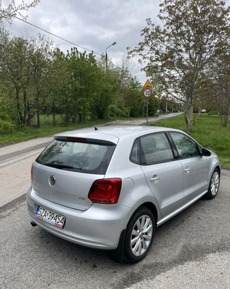 Volkswagen Polo cena 23500 przebieg: 177000, rok produkcji 2011 z Biała małe 596